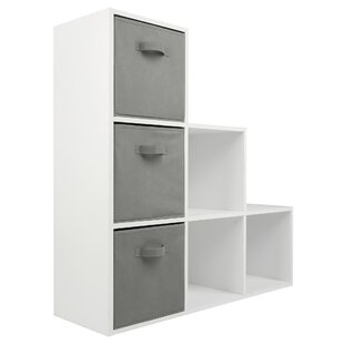 L shaped clearance cube organizer